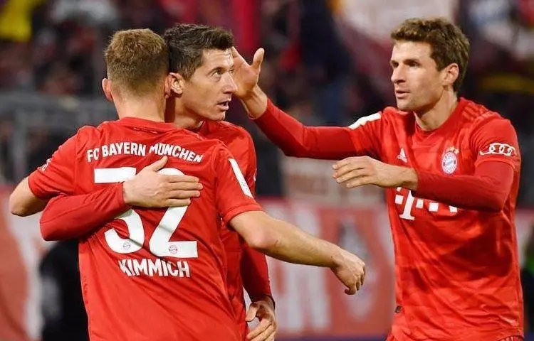 就目前来说世界排名第一的俱乐部是<a href=/zuqiuxiangguan/bayern/ target=_blank class=infotextkey>拜仁</a>