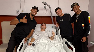 TA:加维初诊仅半月板挫伤,术中方确认断裂!