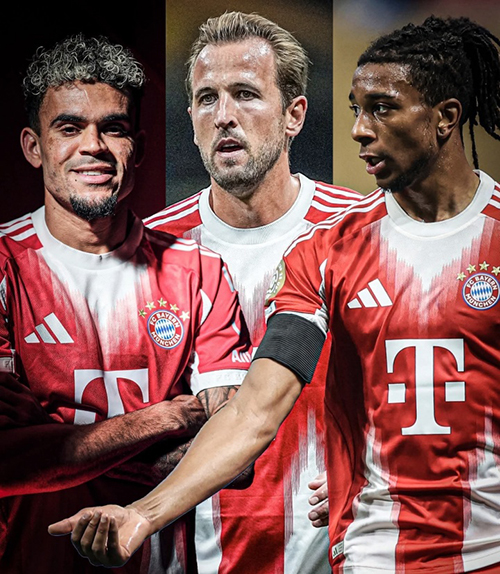 2.2亿欧铸“<a href=/zuqiuxiangguan/yingchao/ target=_blank class=infotextkey>英超</a>三叉戟”!拜仁14连胜狂轰37球,欧陆谁可挡?