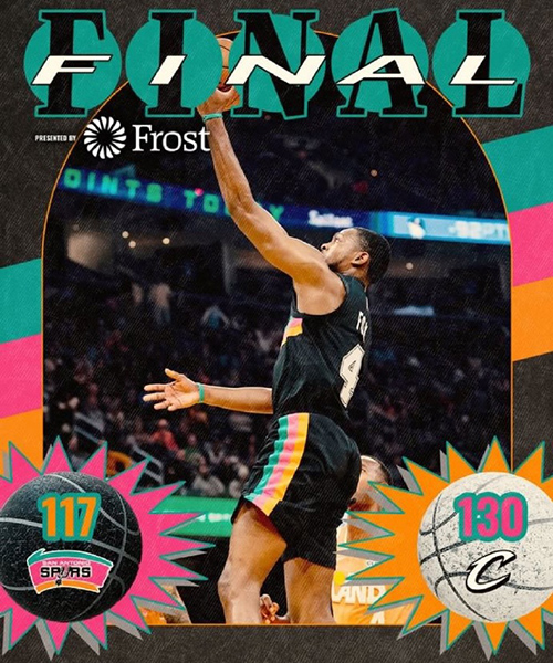 12月06日 NBA常规赛 马刺vs骑士 全场录像及集锦