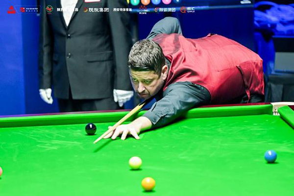 “金左手”连胜四局逆转,马克-威廉姆斯5-2淘汰周跃龙晋级16强