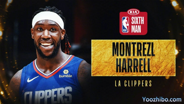 NBA最佳第六人<a href=/lanqiuxiangguan/clippers/ target=_blank class=infotextkey>快船</a>前锋哈雷尔当选