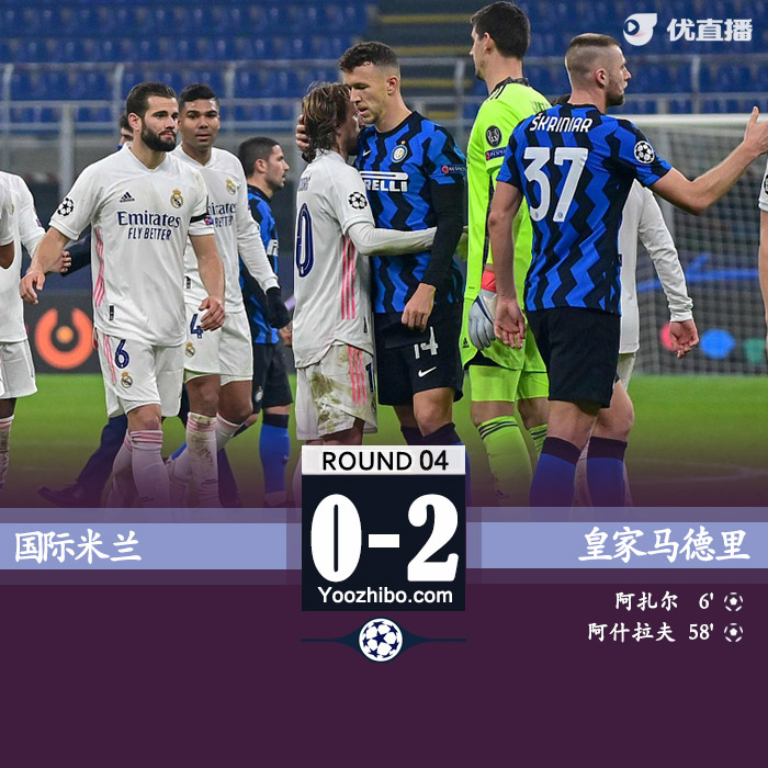 皇家马德里2-0十人<a href=/zuqiuxiangguan/intermilan/ target=_blank class=infotextkey>国际米兰</a>